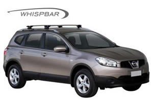 Yakima Whispbar roof rack Nissan Dualis